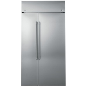 GCSB42WSKSS Side-by-Side Refrigerator - Stainless Steel GCSB42WSKSS Side-by-Side Refrigerator - Stainless Steel