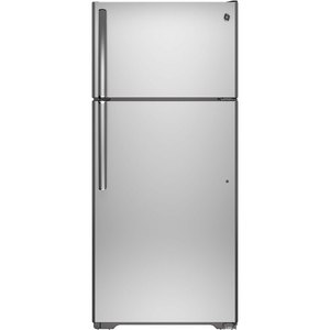 GGIE16GSHSS Top Freezer Refrigerator - Stainless Steel GGIE16GSHSS Top Freezer Refrigerator - Stainless Steel