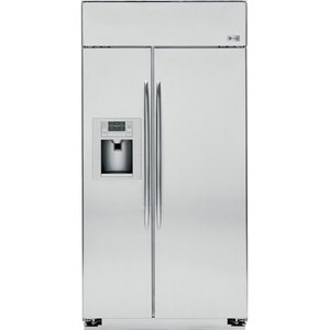 GPSB42YSHSS Side-by-Side Refrigerator - Stainless Steel GPSB42YSHSS Side-by-Side Refrigerator - Stainless Steel