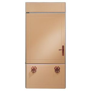 GZIC360NXLH Bottom Freezer Refrigerator - Custom Panel GZIC360NXLH Bottom Freezer Refrigerator - Custom Panel