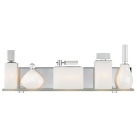 Bathroom Lighting (4 or more bulbs) 24" Width Bathroom Lighting (4 or more bulbs) 24" Width