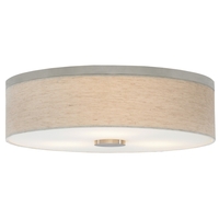 Flush Mount Ceiling Light 20" Width Flush Mount Ceiling Light 20" Width