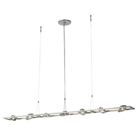 Multi Light Pendant 49-2/5" Width Multi Light Pendant 49-2/5" Width