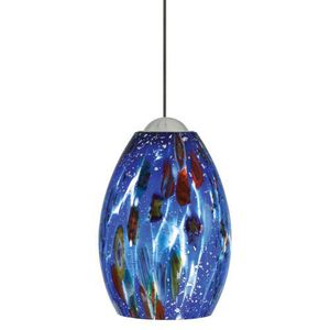 LHS338BUBZ1B50MPT Mini-Monty Pendant Track Lighting - Bronze / Blue LHS338BUBZ1B50MPT Mini-Monty Pendant Track Lighting - Bronze / Blue