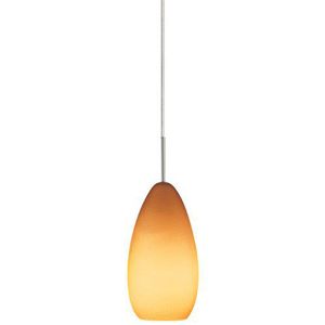 LHS242AMPC1B35MR2 Tear-SII Coax Pendant Track Lighting - Polished Chrome / Amber LHS242AMPC1B35MR2 Tear-SII Coax Pendant Track Lighting - Polished Chrome / Amber
