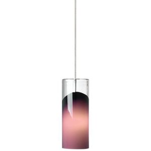 LHS586PRBZ1BFSJ Horizon Pendant Track Lighting - Bronze / Amethyst LHS586PRBZ1BFSJ Horizon Pendant Track Lighting - Bronze / Amethyst