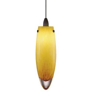 LHS277AMBZ1B35FSJ Icicle Pendant Track Lighting - Bronze / Amber LHS277AMBZ1B35FSJ Icicle Pendant Track Lighting - Bronze / Amber