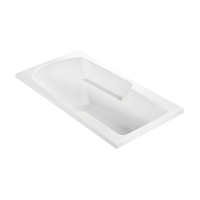 Soaking Tub 59-1/2'' x 29-3/4'' x 16-7/8'' Soaking Tub 59-1/2'' x 29-3/4'' x 16-7/8''
