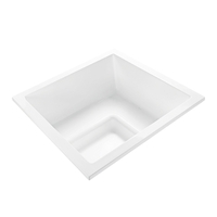 Air Tub 59-5/8'' x 59-5/8'' x 32-3/4'' Air Tub 59-5/8'' x 59-5/8'' x 32-3/4''
