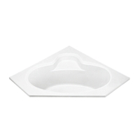 Whirlpool Tub 59-1/2'' x 59-1/2'' x 19-1/4'' Whirlpool Tub 59-1/2'' x 59-1/2'' x 19-1/4''