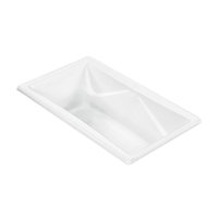 Whirlpool Tub 59-1/2'' x 35-1/2'' x 20'' Whirlpool Tub 59-1/2'' x 35-1/2'' x 20''