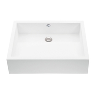 Vessel Style Bathroom Sink 19-7/8'' x 15-7/8'' x 4-5/8'' Vessel Style Bathroom Sink 19-7/8'' x 15-7/8'' x 4-5/8''