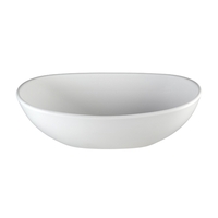 Vessel Style Bathroom Sink 22-1/4'' x 14'' x 6-1/2'' Vessel Style Bathroom Sink 22-1/4'' x 14'' x 6-1/2''