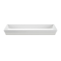 Vessel Style Bathroom Sink 47-1/2'' x 14'' Vessel Style Bathroom Sink 47-1/2'' x 14''