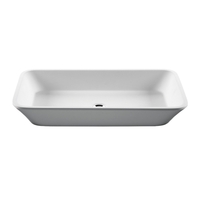 Vessel Style Bathroom Sink 25-3/4'' x 16'' x 4'' Vessel Style Bathroom Sink 25-3/4'' x 16'' x 4''