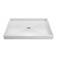 Shower Base 42'' x 36'' Shower Base 42'' x 36''
