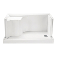 Shower Base 48'' x 32'' Shower Base 48'' x 32''