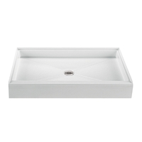 Shower Base 48'' x 36'' Shower Base 48'' x 36''