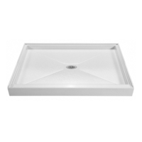 Shower Base 48'' x 42'' Shower Base 48'' x 42''