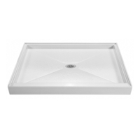 Shower Base 60'' x 35'' Shower Base 60'' x 35''