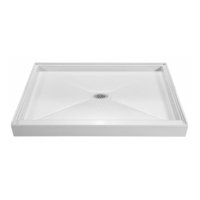 Shower Base 60'' x 48'' Shower Base 60'' x 48''