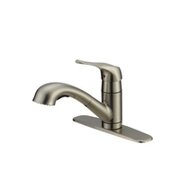 Pull-Out Spray Kitchen Faucet 1 or 3 Hole Pull-Out Spray Kitchen Faucet 1 or 3 Hole