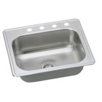 Single Bowl Kitchen Sink 25 x 22 x 6 Single Bowl Kitchen Sink 25 x 22 x 6