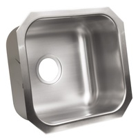 Single Bowl Kitchen Sink 16 x 17-3/4 x 8 Single Bowl Kitchen Sink 16 x 17-3/4 x 8