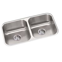 Double Bowl Kitchen Sink 31-1/4 x 17-3/4 x 9 Double Bowl Kitchen Sink 31-1/4 x 17-3/4 x 9