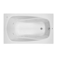 Whirlpool Tub 60'' x 36'' x 19-1/2 Whirlpool Tub 60'' x 36'' x 19-1/2