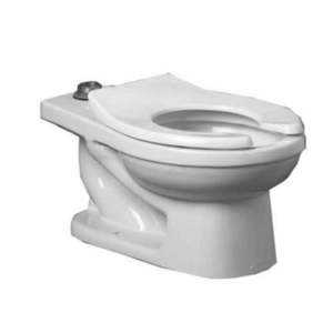 PF1700BBHEWH One Piece Toilet - White PF1700BBHEWH One Piece Toilet - White