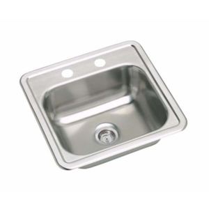 PFSR151561 Self-Rimming Bar Sink - Stainless Steel PFSR151561 Self-Rimming Bar Sink - Stainless Steel