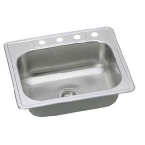 PFSR252263 Stainless Steel Single Bowl Kitchen Sink - Stainless Steel PFSR252263 Stainless Steel Single Bowl Kitchen Sink - Stainless Steel