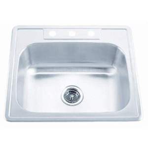 PFSR2522654 Stainless Steel Single Bowl Kitchen Sink - Stainless Steel PFSR2522654 Stainless Steel Single Bowl Kitchen Sink - Stainless Steel