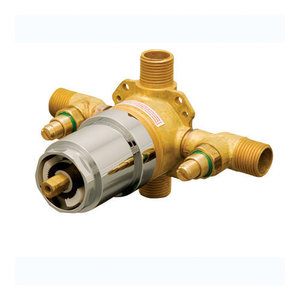 PF1007 Tub & Shower Valve Rough In Valve - Rough Brass PF1007 Tub & Shower Valve Rough In Valve - Rough Brass