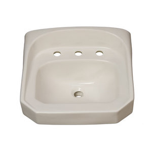 PF5518WH Wall Hung Bathroom Sink - White PF5518WH Wall Hung Bathroom Sink - White