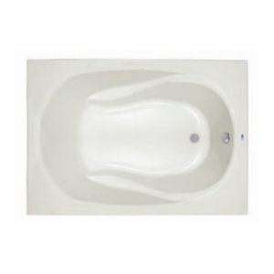 PFS6042AWH 60'' x 42'' Soaking Tub - White PFS6042AWH 60'' x 42'' Soaking Tub - White