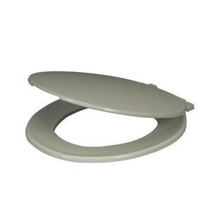 PFTS1000BS Toilet Seat Bathroom Accessory - Biscuit PFTS1000BS Toilet Seat Bathroom Accessory - Biscuit