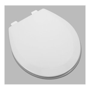 PFTSW1000WH Toilet Seat Bathroom Accessory - White PFTSW1000WH Toilet Seat Bathroom Accessory - White