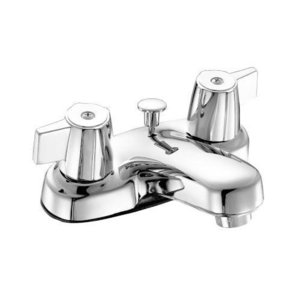 PFWS1012ML 4'' Centerset Bathroom Faucet - Polished Chrome PFWS1012ML 4'' Centerset Bathroom Faucet - Polished Chrome
