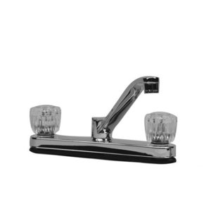 PFX2002A Two-Handle Kitchen Faucet - Polished Chrome PFX2002A Two-Handle Kitchen Faucet - Polished Chrome