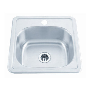 PFT151562 Self-Rimming Bar Sink - Stainless Steel PFT151562 Self-Rimming Bar Sink - Stainless Steel