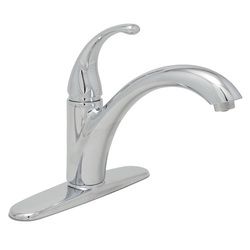 Single Handle Kitchen Faucet 1 or 3 Hole Single Handle Kitchen Faucet 1 or 3 Hole