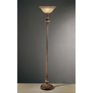 M30670126 Belcaro Torchiere Lamp - Belcaro Walnut M30670126 Belcaro Torchiere Lamp - Belcaro Walnut