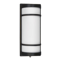 Outdoor Wall Light 18" Height Outdoor Wall Light 18" Height