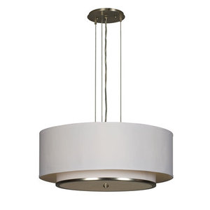 ADYP618SNMV Dayton Drum Pendant Pendant Light - Satin Nickel ADYP618SNMV Dayton Drum Pendant Pendant Light - Satin Nickel