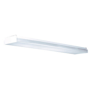 ALW432R8 Low Profile/Narrow Wrap Flush Mount Ceiling Light - Prismatic Lens ALW432R8 Low Profile/Narrow Wrap Flush Mount Ceiling Light - Prismatic Lens