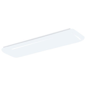 ARC232MV Contemporary Cloud Flush Mount Ceiling Light - White ARC232MV Contemporary Cloud Flush Mount Ceiling Light - White