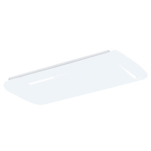 ARC417MV Contemporary Cloud Flush Mount Ceiling Light - White ARC417MV Contemporary Cloud Flush Mount Ceiling Light - White
