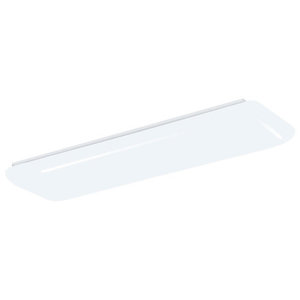 ARC432MV Contemporary Cloud Flush Mount Ceiling Light - White ARC432MV Contemporary Cloud Flush Mount Ceiling Light - White